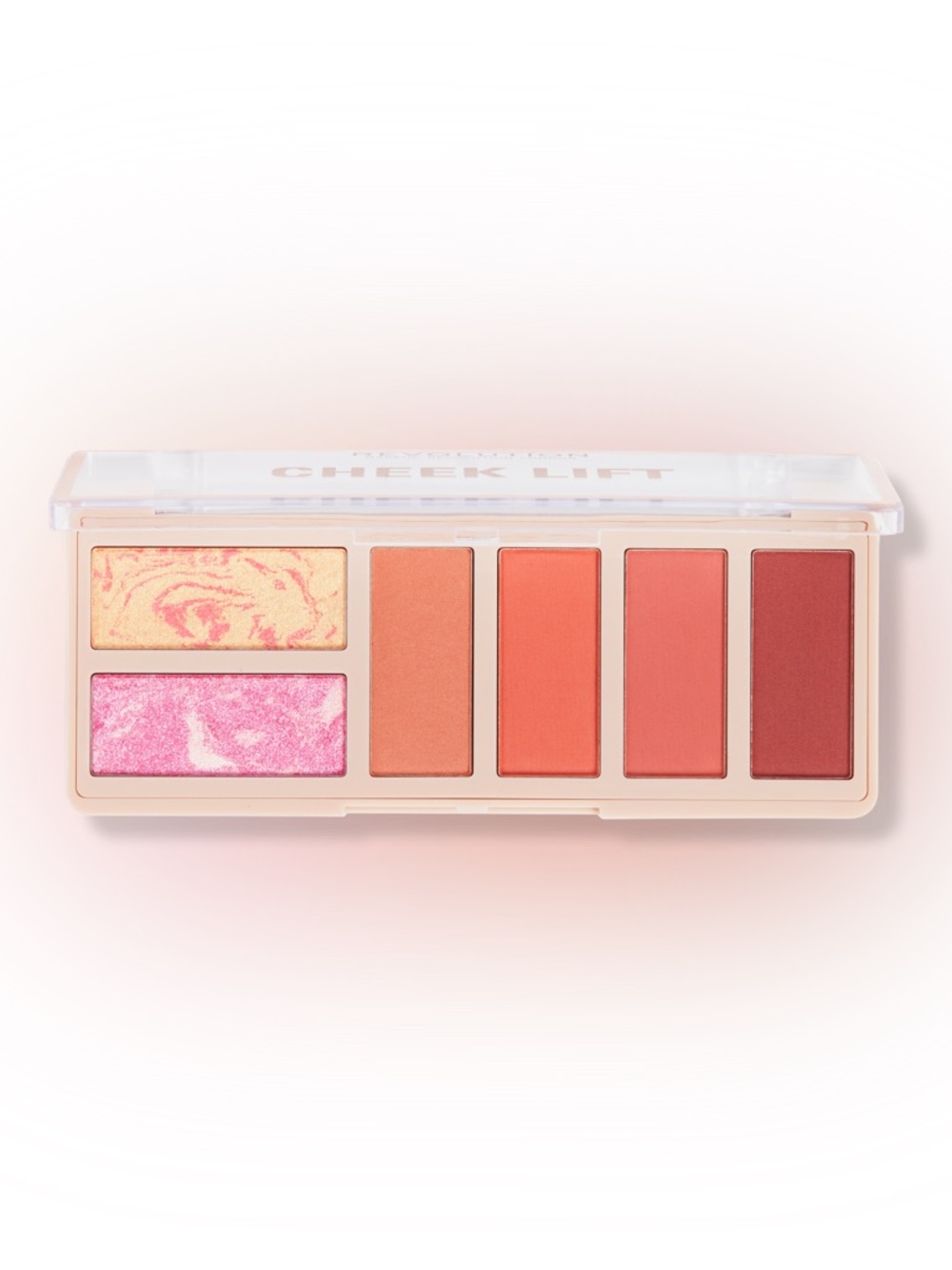 🔥 2/20: Revolution Beauty Cheek Lift and Sculpt Palette